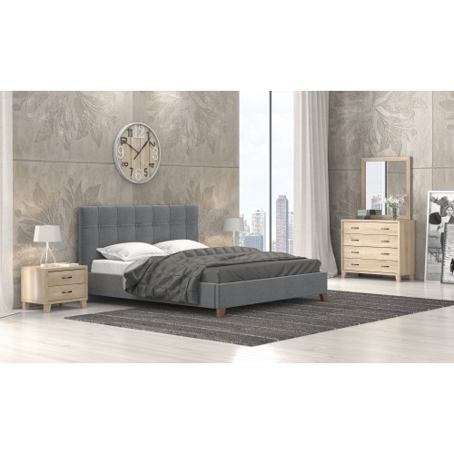 Yφασμάτινο Kρεβάτι NO62