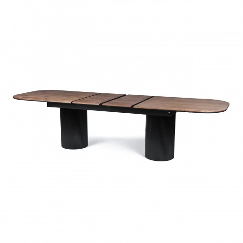 Τραπεζαρία Ανοιγόμενη WALNUT