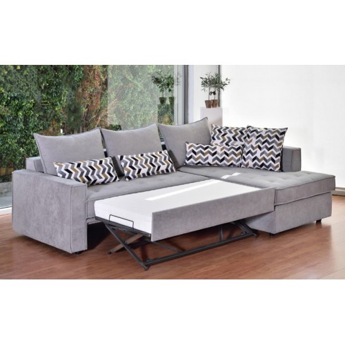 Γωνιακός Καναπές Κρεβάτι TEO Γωνιακός Καναπές Κρεβάτι TEO