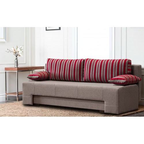 Καναπές Κρεβάτι με αποθηκευτικό χώρο SAVANA