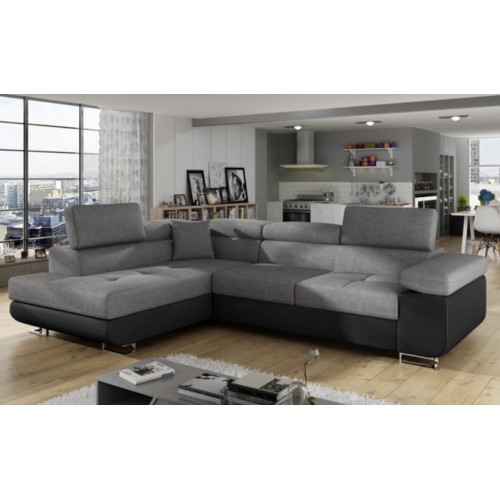 Γωνιακός Καναπές κρεβάτι GALAXY