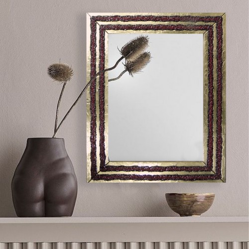 Χειροποίητος Καθρέφτης Narcisa