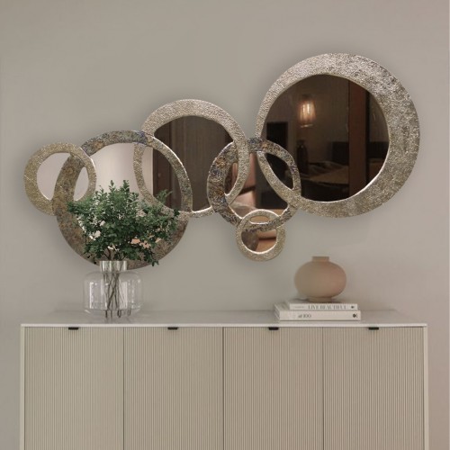 Χειροποίητος Καθρέφτης Carla