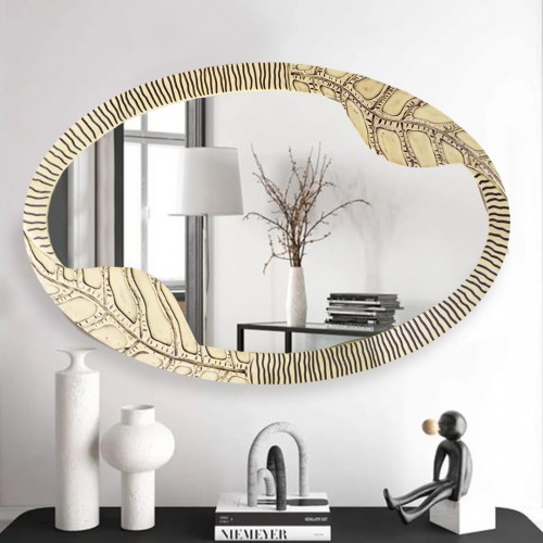 Χειροποίητος Καθρέφτης Azzurra