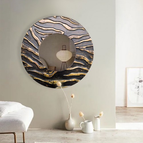 Χειροποίητος Καθρέφτης Mirabella