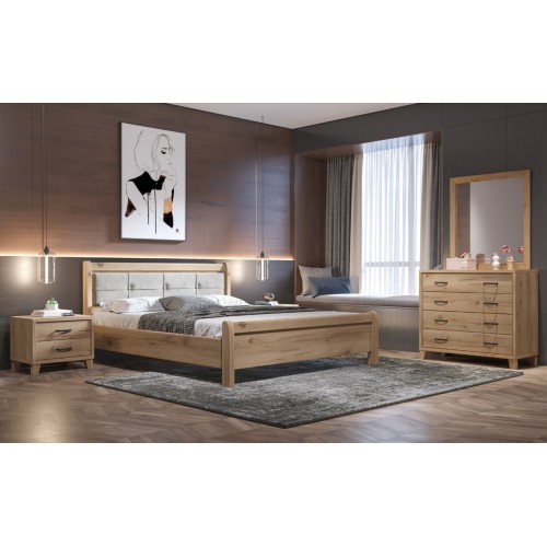 Set Κρεβατοκάμαρας WOOD