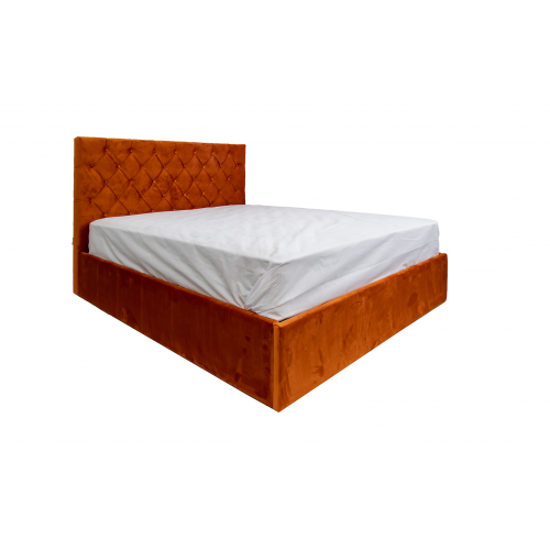 Υφασμάτινο Κρεβάτι ELIZABETH