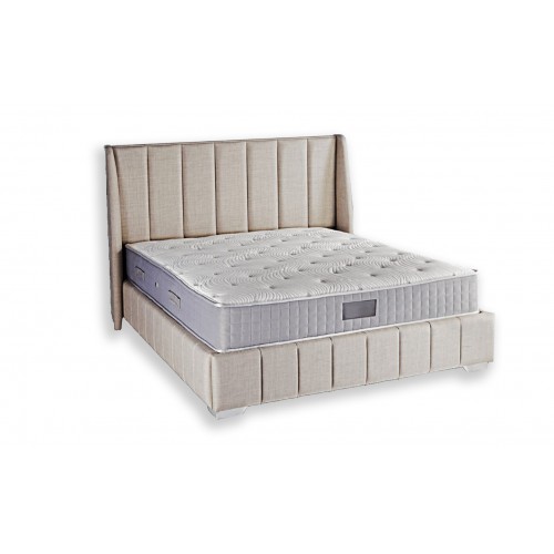 Yφασμάτινο Kρεβάτι με αποθηκευτικό χώρο PENELOPE