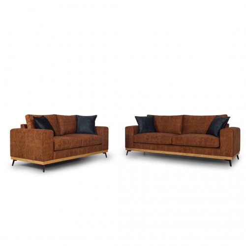 Τριθέσιος | Διθέσιος Καναπές SAVANA