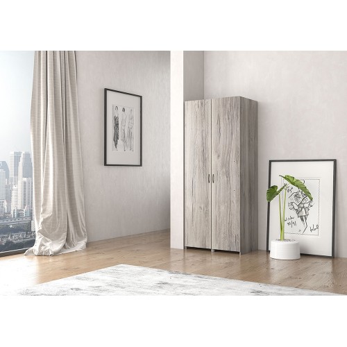 Ντουλάπα Δίφυλλη ανοιγόμενη DORIS