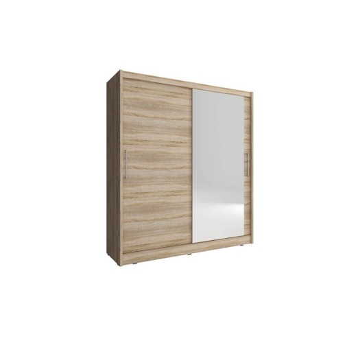 Ντουλάπα δίφυλλη συρόμενη BIANCA