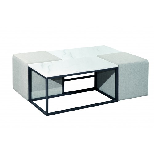 Τραπεζάκι Σαλονιού AMELIA