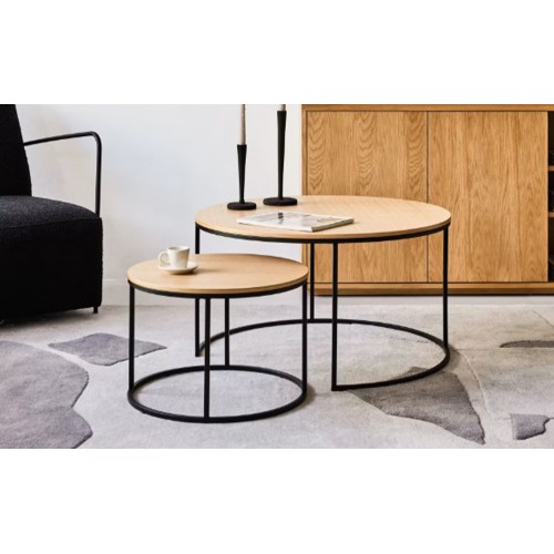 Τραπεζάκια Σαλονιού Set ROUND Τραπεζάκια Σαλονιού Set ROUND