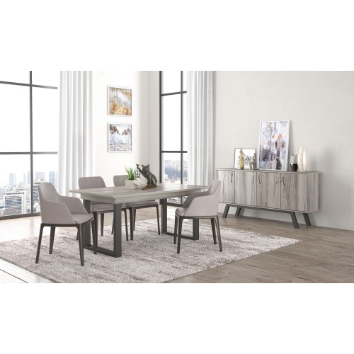 Τραπεζαρία ανοιγόμενη Νο7