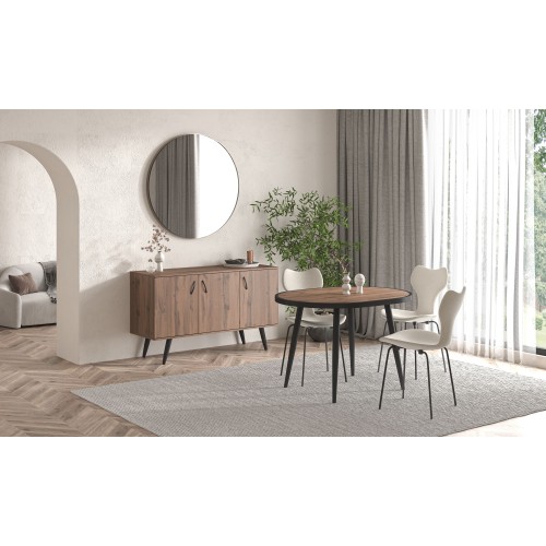 Τραπεζαρία OVAL Νο17 Τραπεζαρία OVAL Νο17