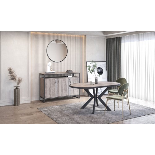 Τραπεζαρία OVAL Νο17