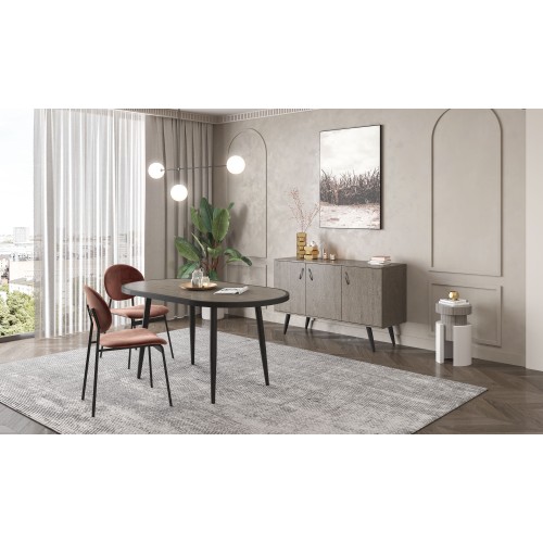 Τραπεζαρία ΟVAL Νο18