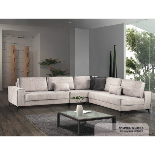 Πολυμορφικός Γωνιακός Καναπές NAMMOS Πολυμορφικός Γωνιακός Καναπές NAMMOS