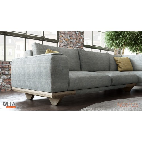 Γωνιακός Καναπές NOSTOS