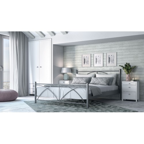 Μεταλλικό Κρεβάτι PAOLO Μεταλλικό Κρεβάτι PAOLO