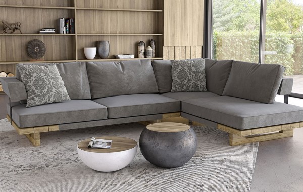 Γωνιακός καναπές MYTHOS