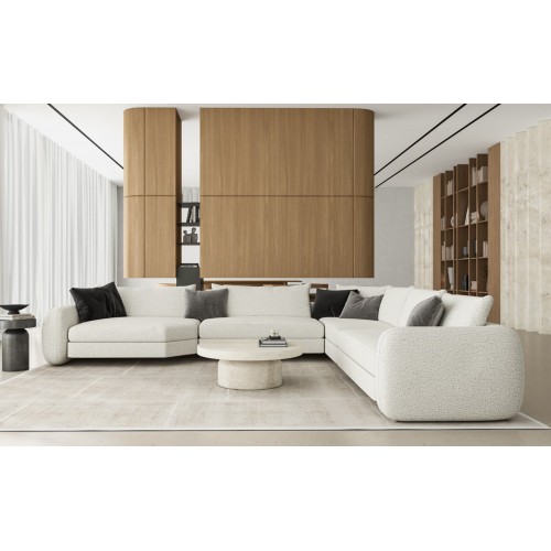 Γωνιακός Καναπές PERLA