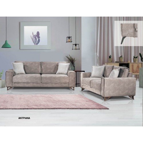 Τριθέσιος | Διθέσιος Καναπές ANDRIANNA